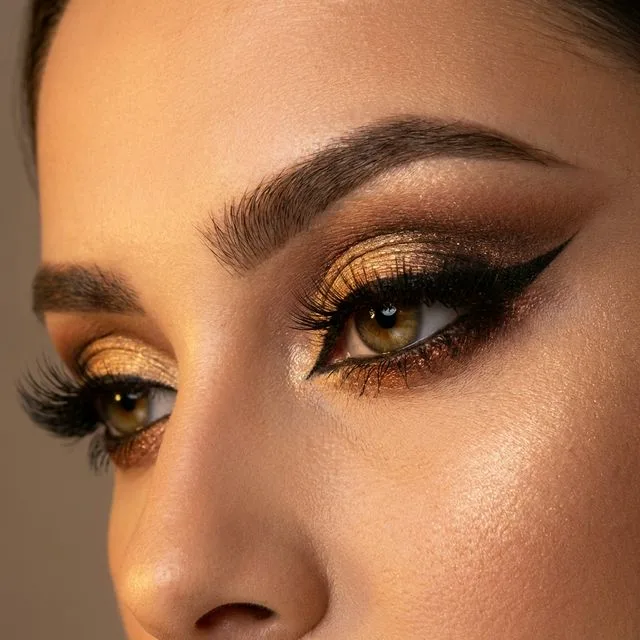Professional Eye Makeup in Dubai