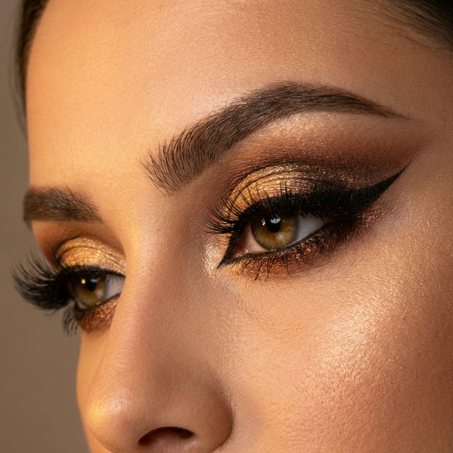 Professional Eye Makeup in Dubai