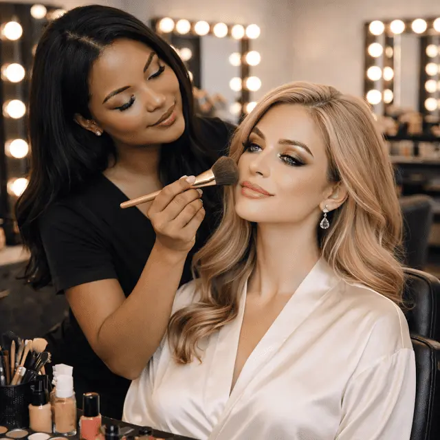 Professional HD Makeup Dubai